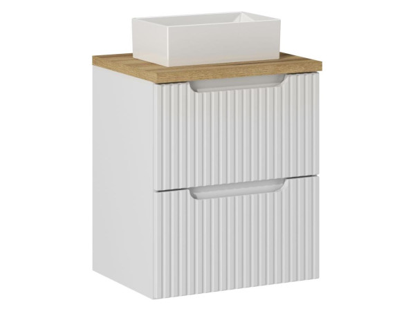 Zestaw meblowy 50cm z umywalką nablatową