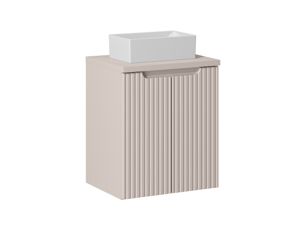 Zestaw meblowy 50cm z blatem i umywalką nablatową gaja