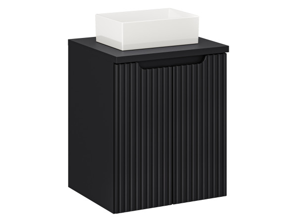 Zestaw meblowy 50cm z blatem i umywalką nablatową gaja