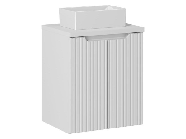 Zestaw meblowy 50cm z umywalką nablatową