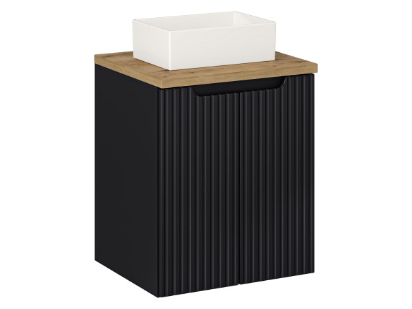 Zestaw meblowy 50cm z blatem i umywalką nablatową gaja