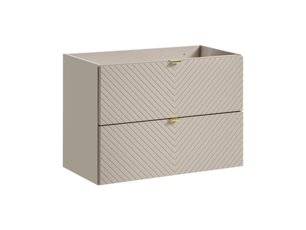 Szafka pod umywalkę 80cm 2 szuflady