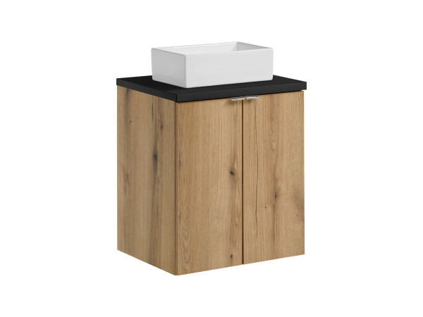 Zestaw meblowy 50cm z blatem i umywalką nablatową gaja