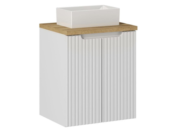 Zestaw meblowy 50cm z umywalką nablatową