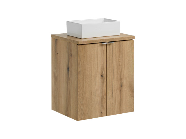 Zestaw meblowy 50cm z blatem i umywalką nablatową gaja