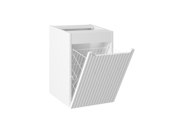 Szafka pod blat 40cm z koszem na pranie