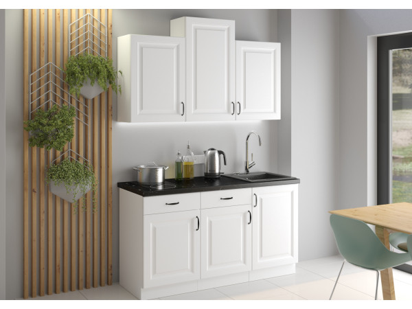 KUCHNIA STILO BIAŁA. Dowolna Konfiguracja Szafek.