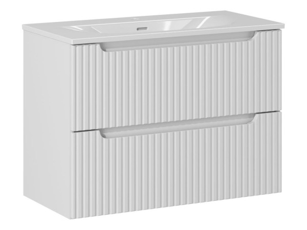 Zestaw meblowy 80cm z umywalką