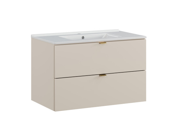 Zestaw meblowy 80cm z umywalką meblową lava