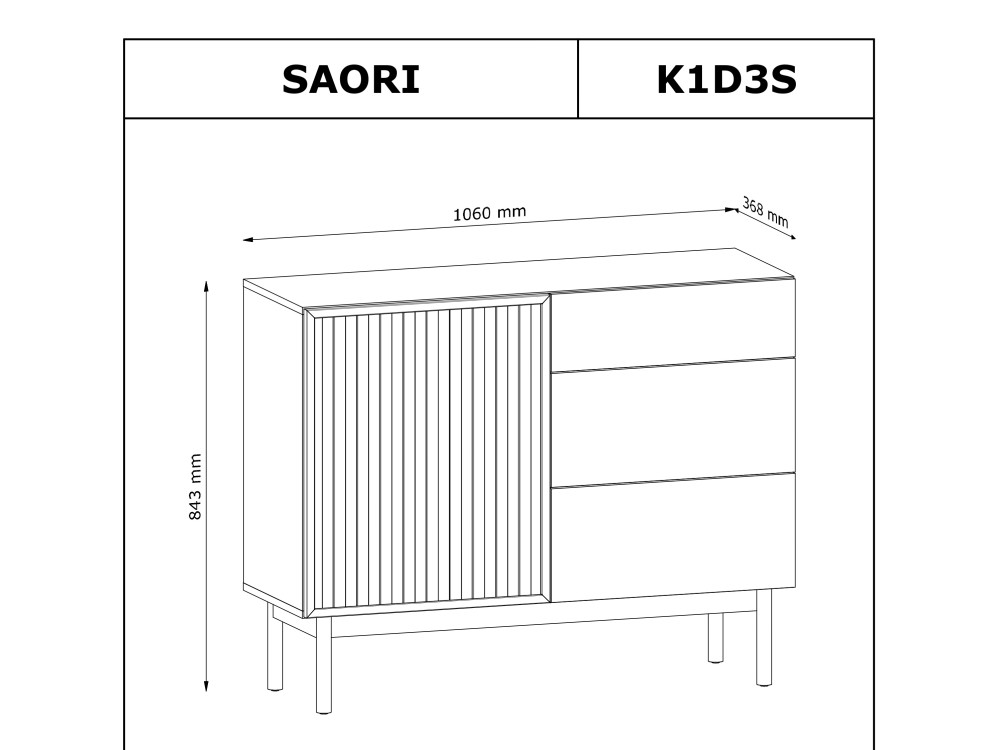 Komoda Saori K1D3S
