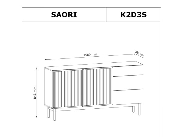 Komoda Saori K2D3S
