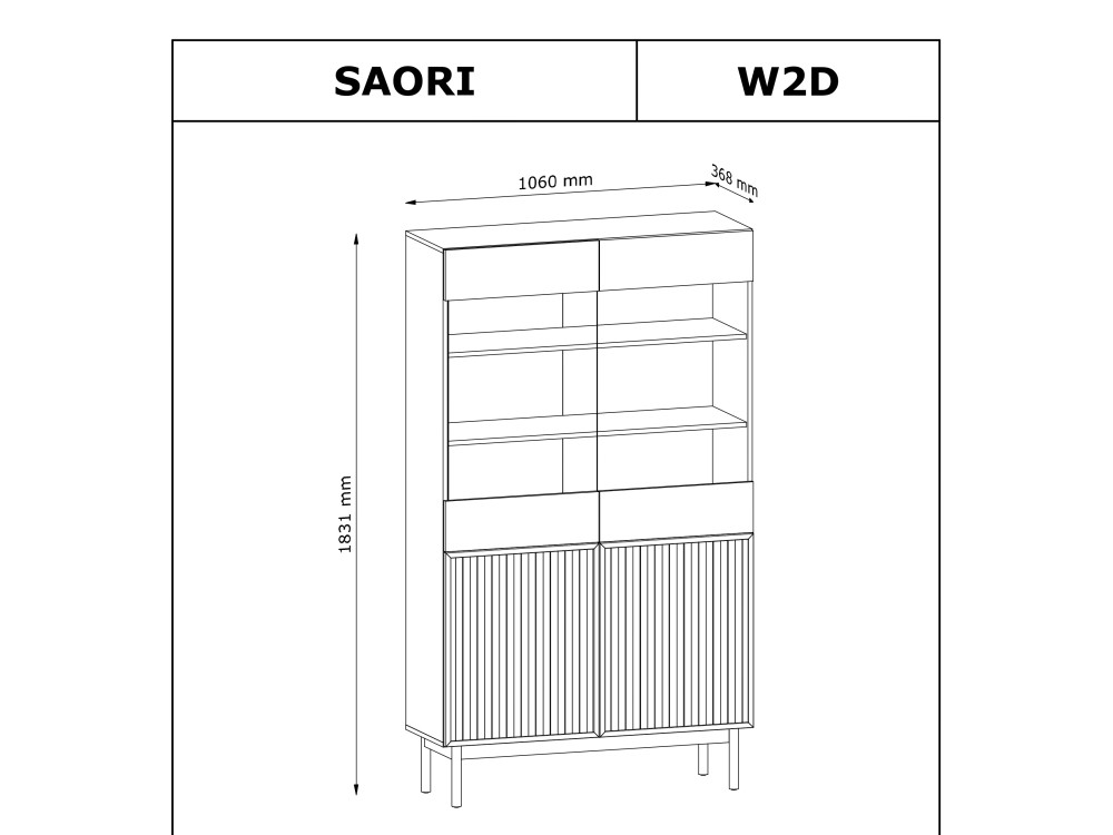 Witryna Saori W2D