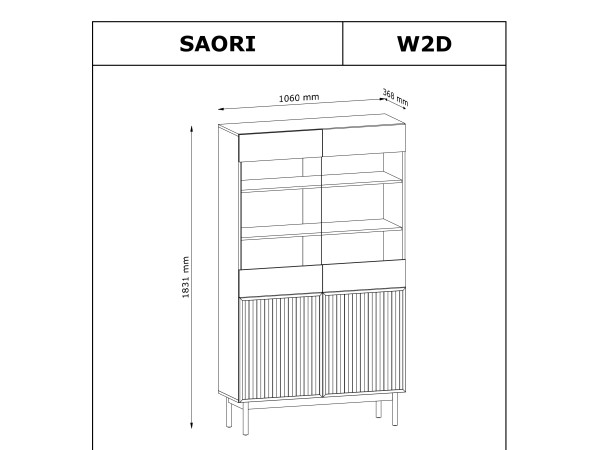 Witryna Saori W2D