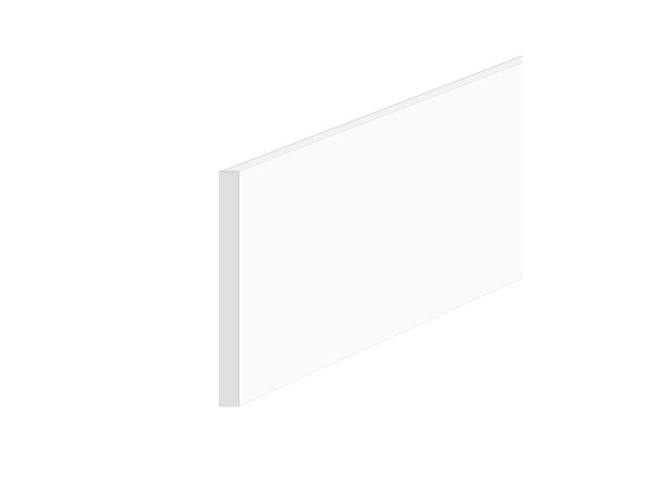 Cokół zakończeniowy Biały ( do kolekcji Sorento )