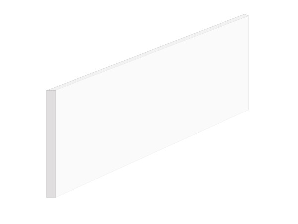 Cokół Biały – 1 mb ( do kolekcji Sorento )