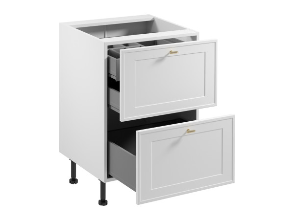 Szafka kuchenna dolna Sorento D60S2+1 AX + wkład na sztućce
