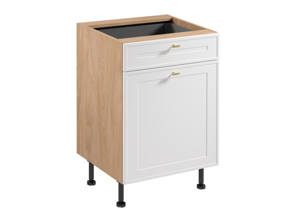 Szafka kuchenna dolna Sorento D60S1 P/L AX z wkładem na...