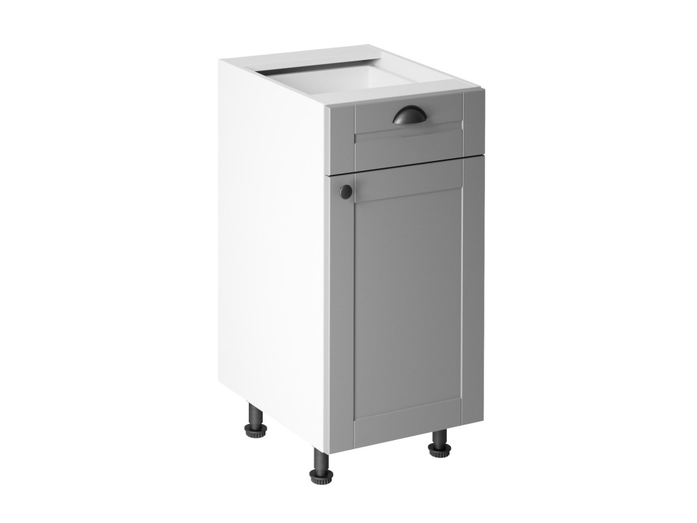 Szafka kuchenna dolna Linea Grey D40S1 P/L