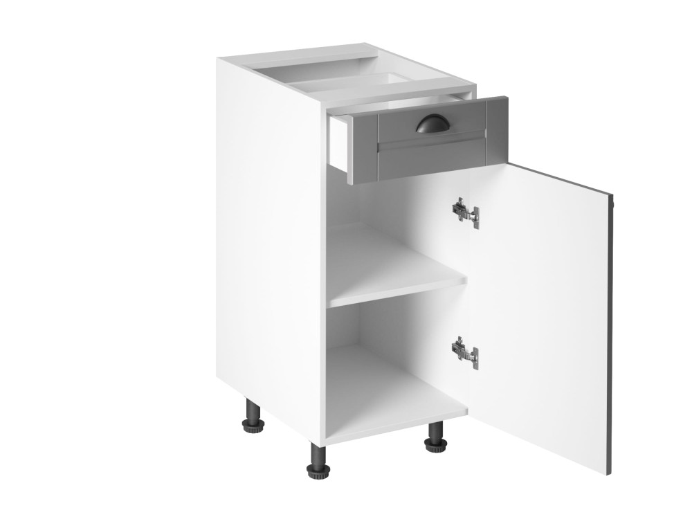 Szafka kuchenna dolna Linea Grey D40S1 P/L