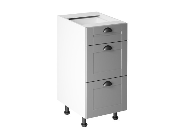Szafka kuchenna dolna Linea Grey D40S3