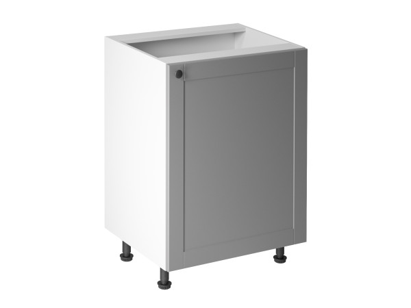 Szafka kuchenna dolna Linea Grey D60 P/L