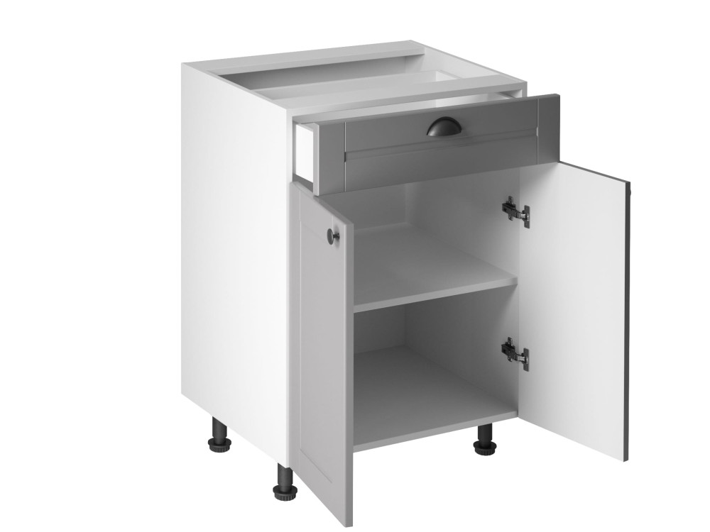 Szafka kuchenna dolna Linea Grey D60S1