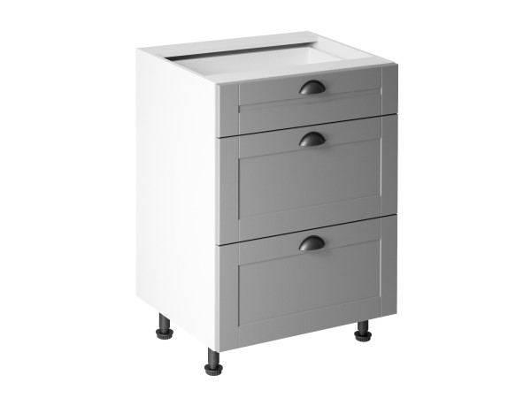 Szafka kuchenna dolna Linea Grey D60S3