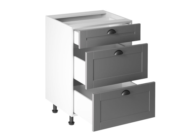Szafka kuchenna dolna Linea Grey D60S3