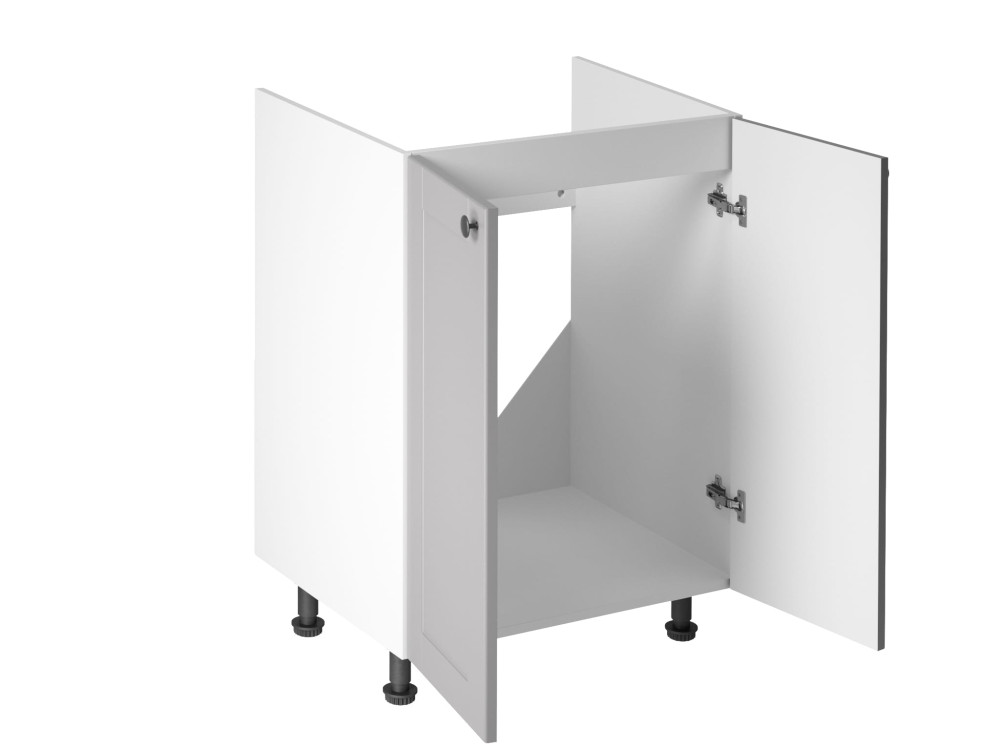 Szafka kuchenna dolna Linea Grey D60Z pod zlew