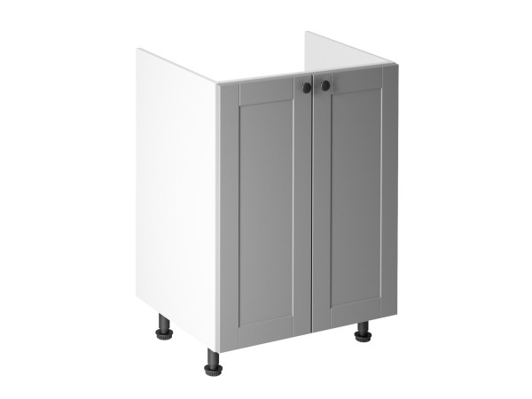 Szafka kuchenna dolna Linea Grey D60Z pod zlew