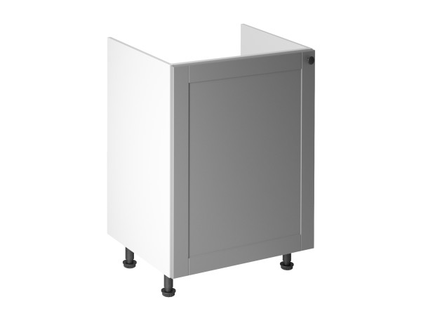 Szafka kuchenna dolna Linea Grey D60Z P/L pod zlew
