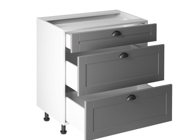 Szafka kuchenna dolna Linea Grey D80S3