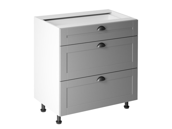 Szafka kuchenna dolna Linea Grey D80S3