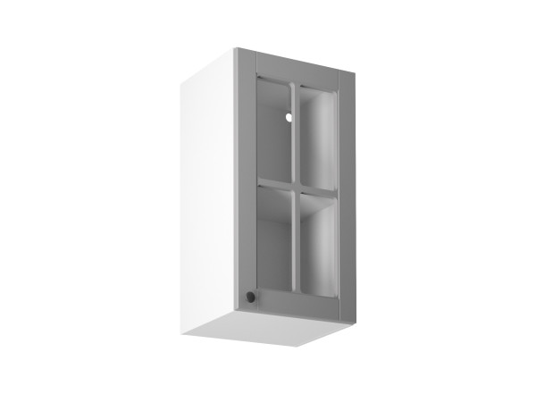 Szafka kuchenna górna Linea Grey G40S P/L