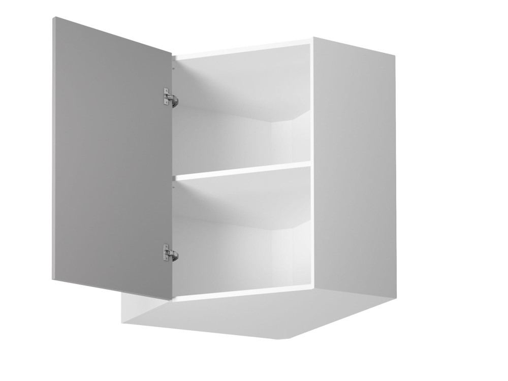 Szafka kuchenna górna narożna Linea Grey G60N P/L