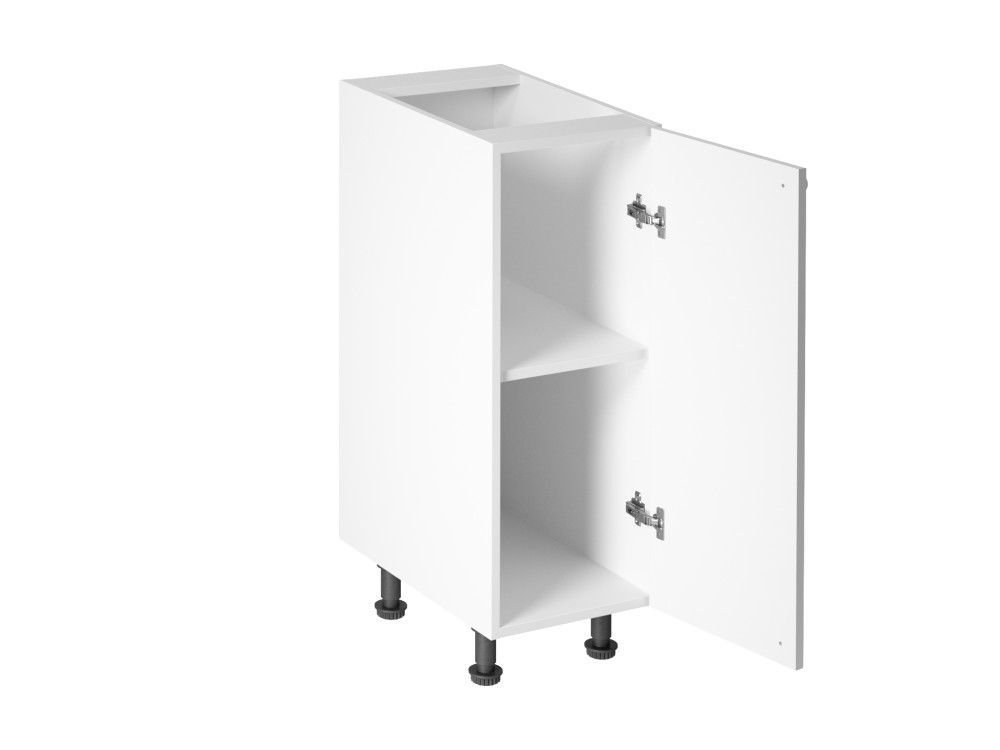 Szafka kuchenna dolna Linea White D30 P/L
