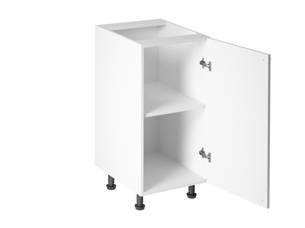 Szafka kuchenna dolna Linea White D40 P/L