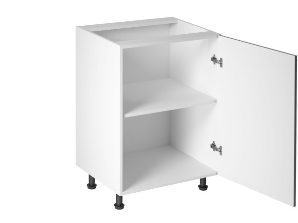 Szafka kuchenna dolna Linea White D60 P/L