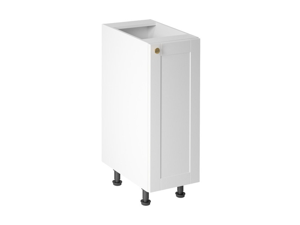 Szafka kuchenna dolna Linea White D30 P/L