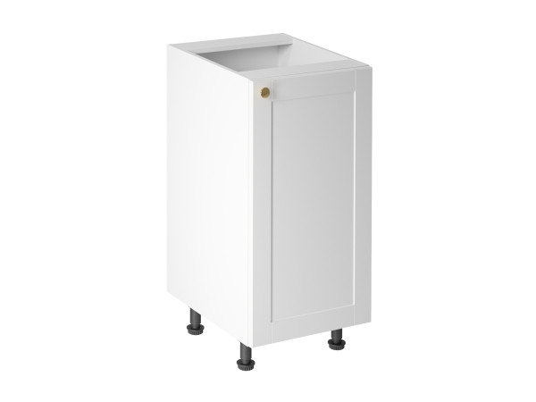 Szafka kuchenna dolna Linea White D40 P/L