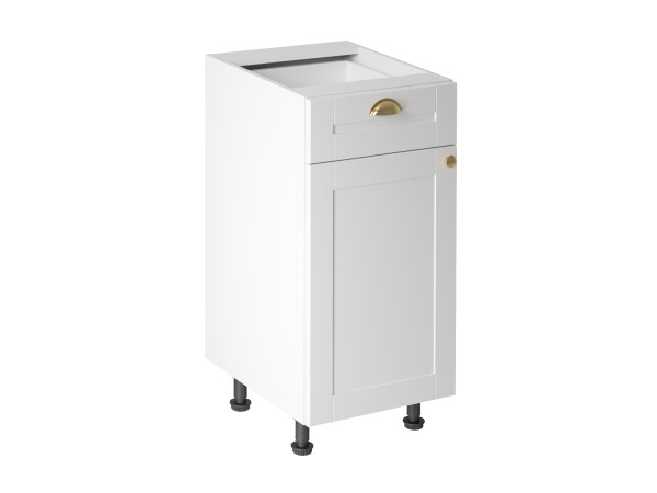 Szafka kuchenna dolna Linea White D40S1 P/L