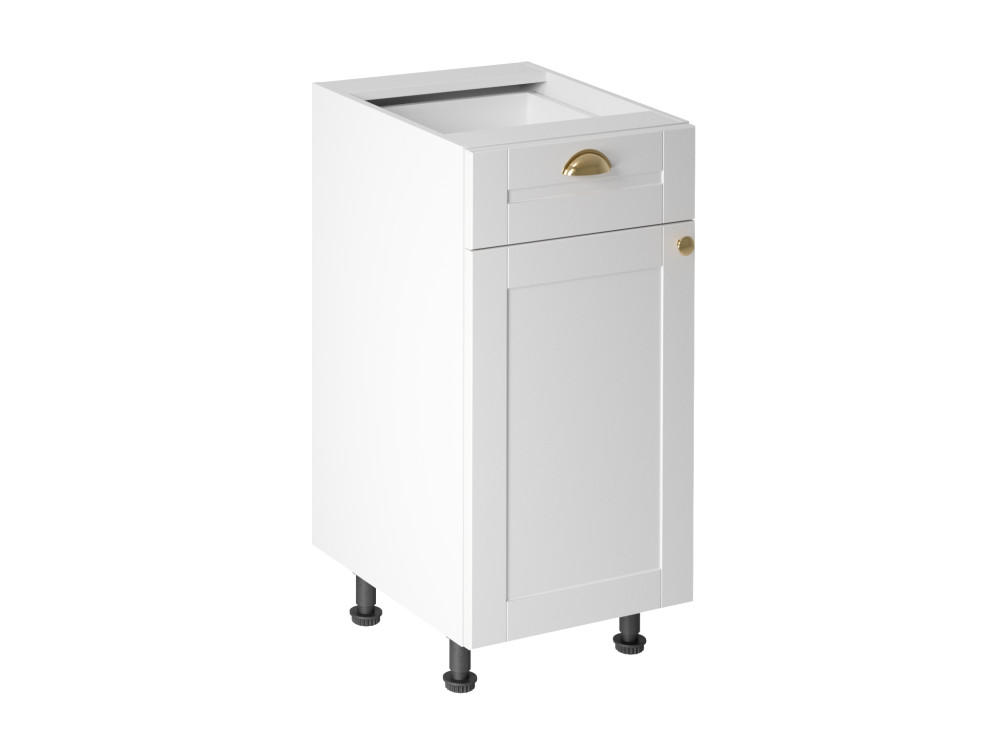 Szafka kuchenna dolna Linea White D40S1 P/L