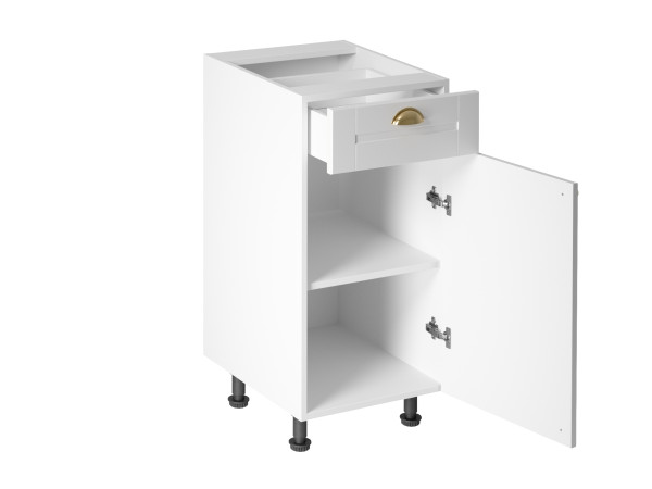 Szafka kuchenna dolna Linea White D40S1 P/L