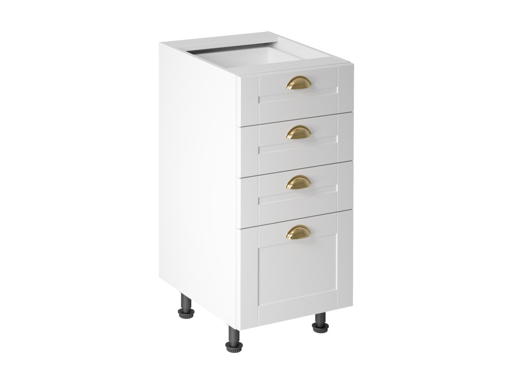 Szafka kuchenna dolna Linea White D40S4