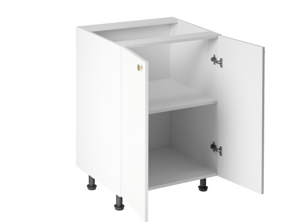 Szafka kuchenna dolna Linea White D60