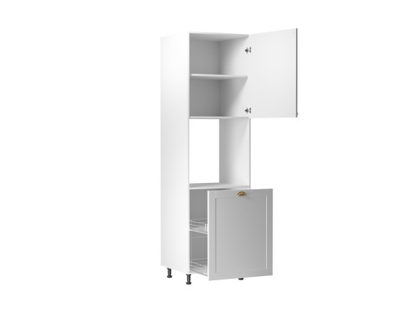 Szafka kuchenna dolna Linea White D60P P/L