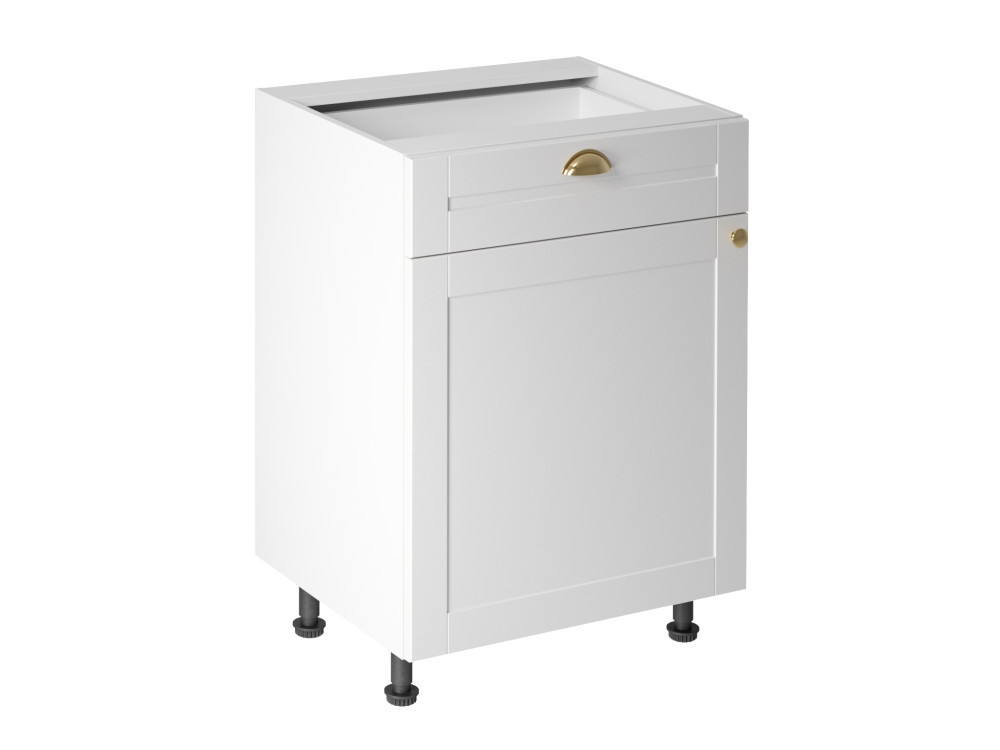 Szafka kuchenna dolna Linea White D60S1