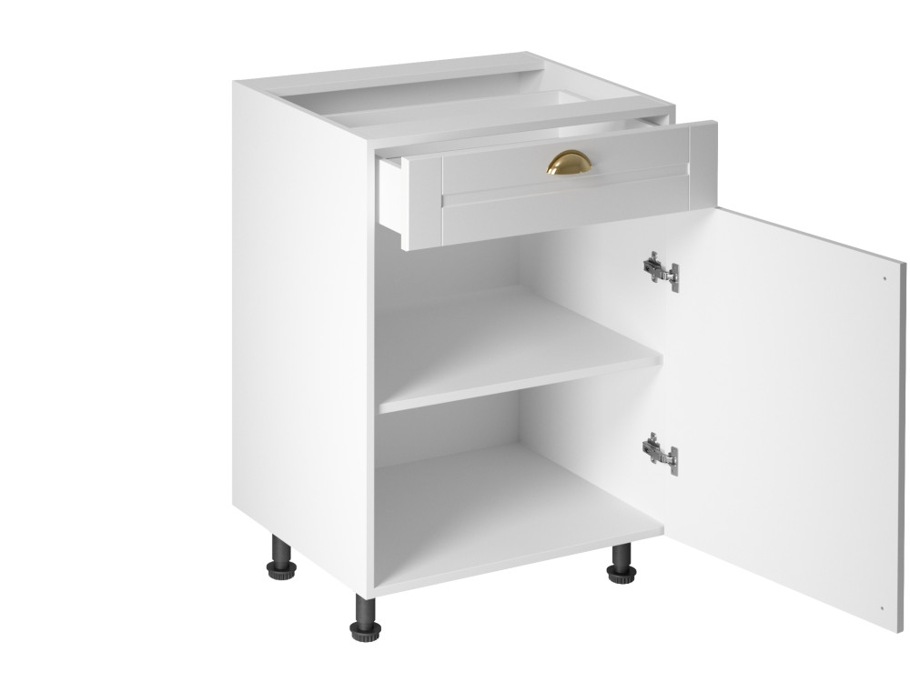 Szafka kuchenna dolna Linea White D60S1