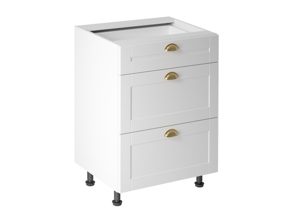 Szafka kuchenna dolna Linea White D60S3