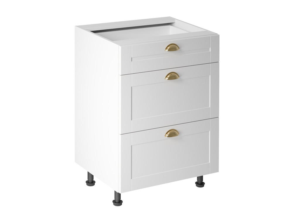 Szafka kuchenna dolna Linea White D60S3